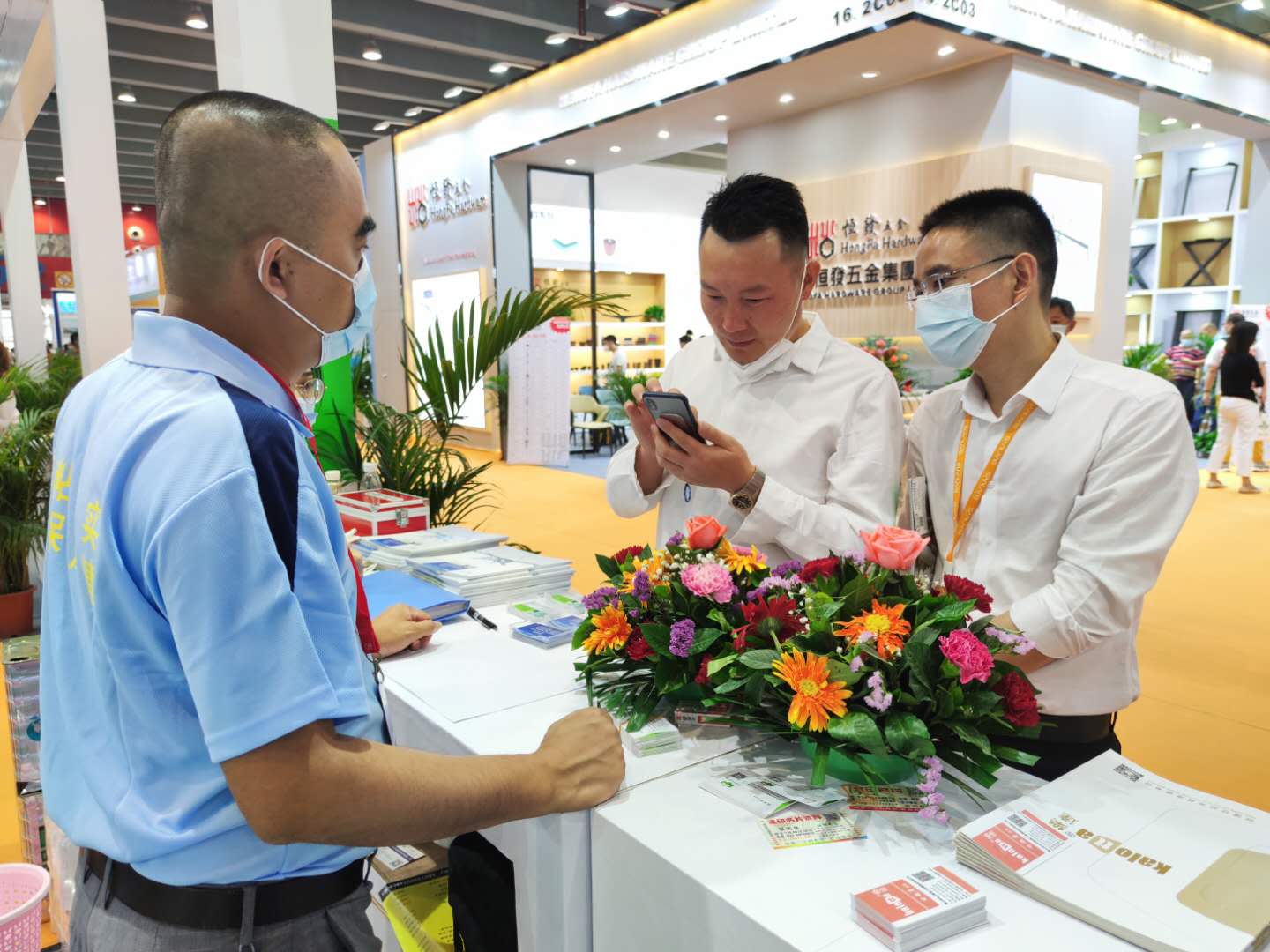 廣東化校專(zhuān)家教授親臨